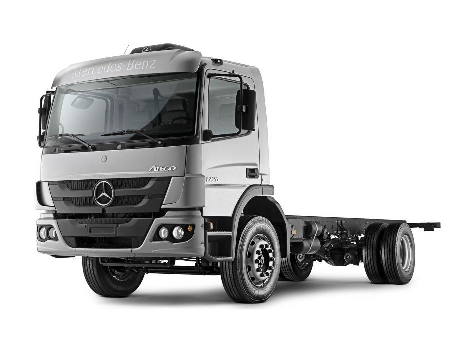  Mercedes-Benz Atego 1726 4x2 2011 года  (BR) (фото 1 из 2)